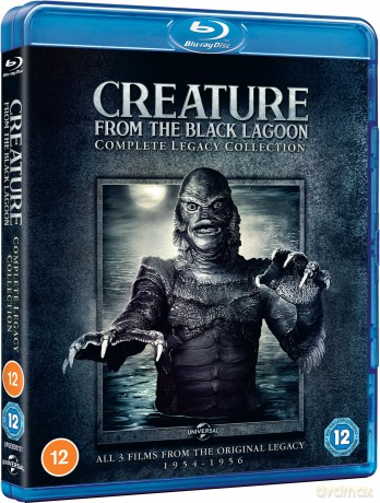 Creature From The Black Lagoon Complete Legacy Collection [2xBlu-Ray]