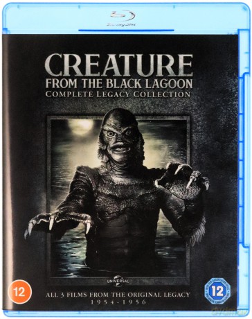 Creature From The Black Lagoon Complete Legacy Collection [2xBlu-Ray]