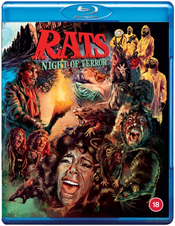Rats - Night Of Terror (Szczury - Noc grozy) [Blu-Ray]