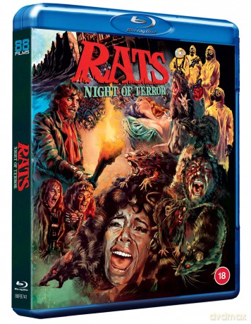 Rats - Night Of Terror (Szczury - Noc grozy) [Blu-Ray]
