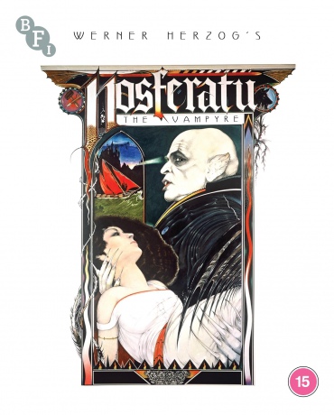 Nosferatu The Vampyre (Nosferatu - wampir) [Blu-Ray]