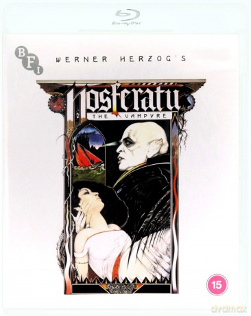Nosferatu The Vampyre (Nosferatu - wampir) [Blu-Ray]