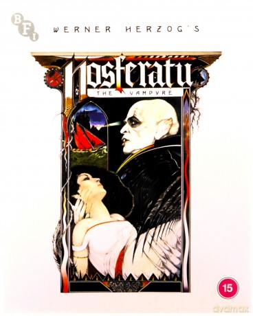 Nosferatu The Vampyre (Nosferatu - wampir) [Blu-Ray]