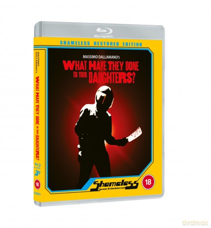 What Have They Done To Your Daughters [Blu-Ray]