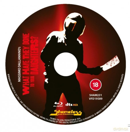 What Have They Done To Your Daughters [Blu-Ray]