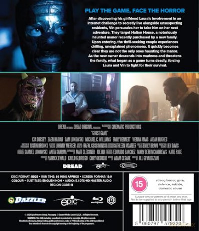 Ghost Game [Blu-Ray]