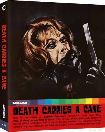 Death Carries A Cane (Limited) [Blu-Ray]