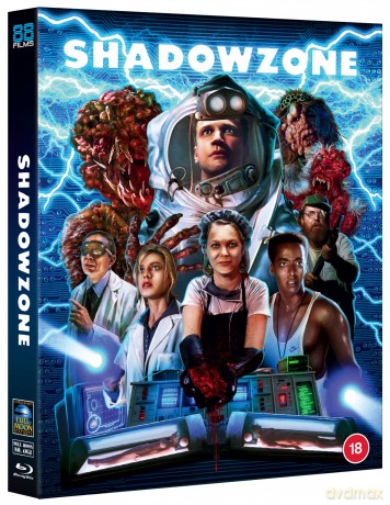 Shadowzone (Strefa cienia) [Blu-Ray]
