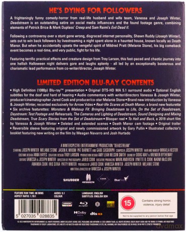 Deadstream (Limited) [Blu-Ray]