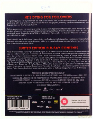 Deadstream (Limited) [Blu-Ray]