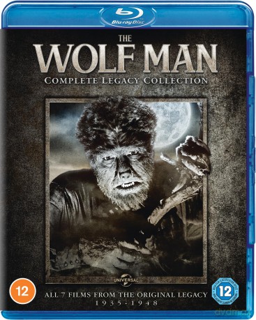 The Wolf Man Complete Legacy Collection (7 Films) [4xBlu-Ray]