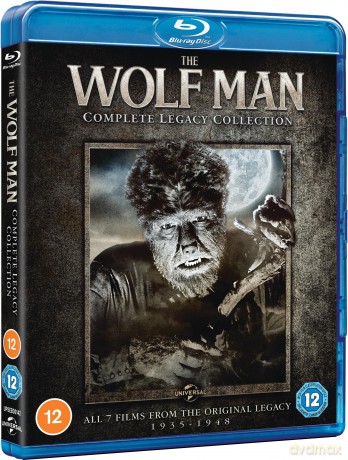 The Wolf Man Complete Legacy Collection (7 Films) [4xBlu-Ray]