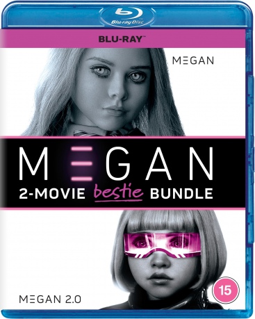 M3gan / M3gan 2.0 (Aka Megan) [2xBlu-Ray]