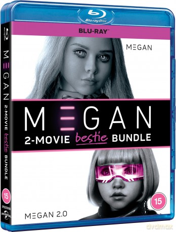 M3gan / M3gan 2.0 (Aka Megan) [2xBlu-Ray]
