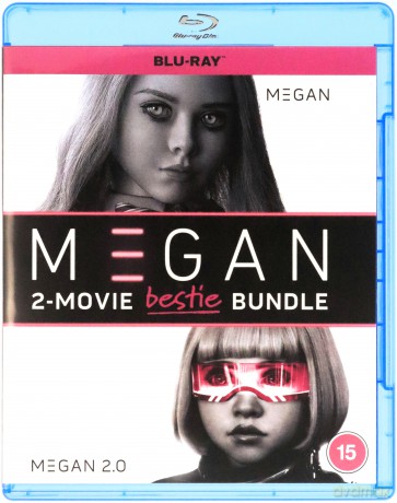M3gan / M3gan 2.0 (Aka Megan) [2xBlu-Ray]