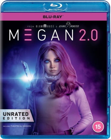M3gan 2.0 (Aka Megan) [Blu-Ray]