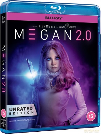 M3gan 2.0 (Aka Megan) [Blu-Ray]