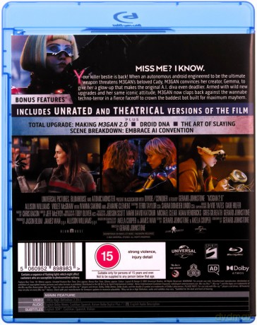 M3gan 2.0 (Aka Megan) [Blu-Ray]