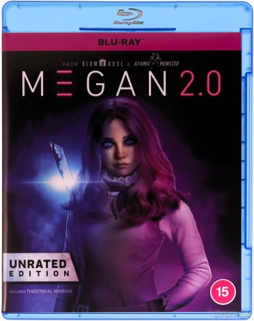 M3gan 2.0 (Aka Megan) [Blu-Ray]