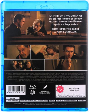 The Ritual (Rytuał) [Blu-Ray]