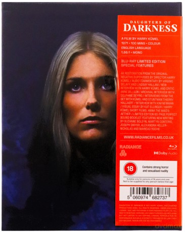 Daughters Of Darkness (Dzieci nocy) (Limited) [Blu-Ray]