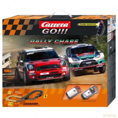 Carrera Go!!! Rally Chase [ZABAWKA]