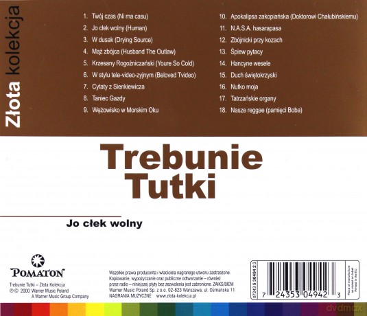 Trebunie Tutki: Złota Kolekcja [CD]