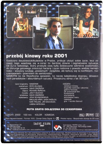 Samotni [DVD]