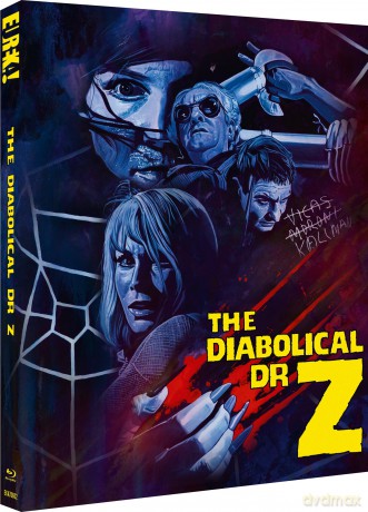The Diabolical Dr Z (Limited) [Blu-Ray]