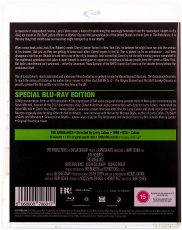 The Ambulance (Ambulans) (Limited) [Blu-Ray]
