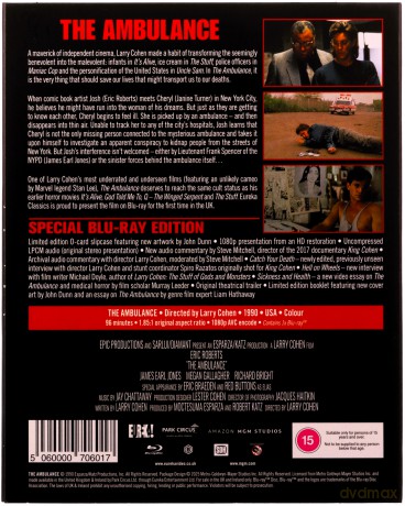 The Ambulance (Ambulans) (Limited) [Blu-Ray]