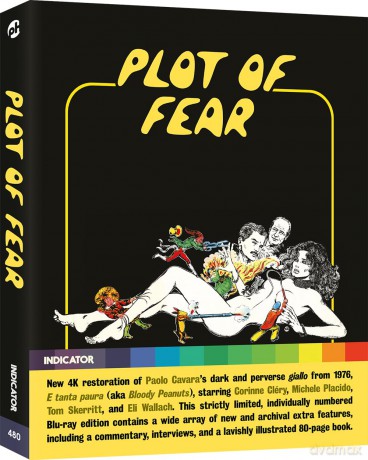 Plot Of Fear (Umrzeć ze strachu) (Limited) [Blu-Ray]