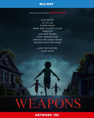 Weapons (Zniknięcia) [Blu-Ray]