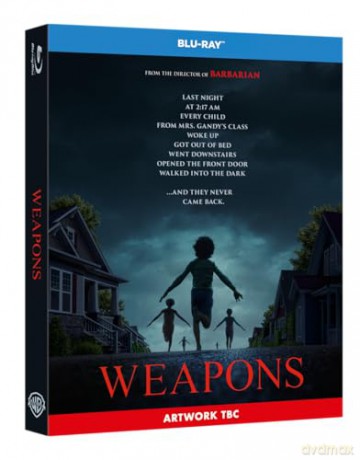 Weapons (Zniknięcia) [Blu-Ray]