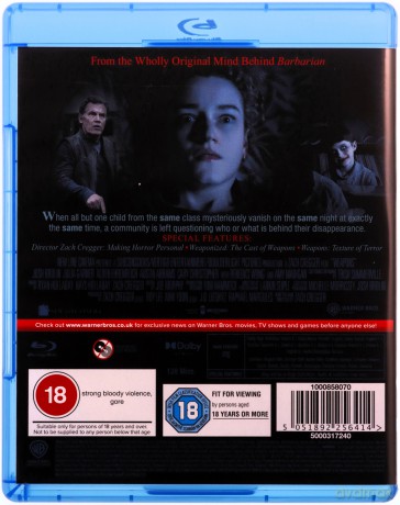 Weapons (Zniknięcia) [Blu-Ray]