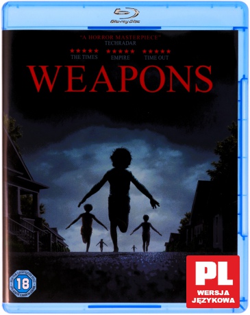 Weapons (Zniknięcia) [Blu-Ray]