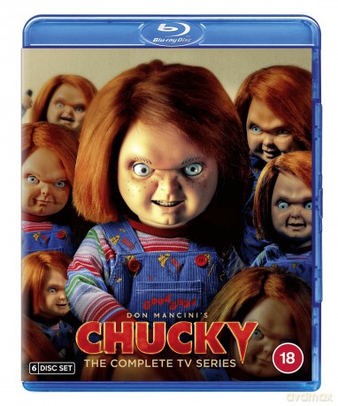 Chucky Seasons 1 to 3 Complete Collection [6xBlu-Ray]