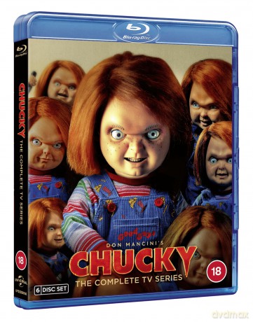 Chucky Seasons 1 to 3 Complete Collection [6xBlu-Ray]