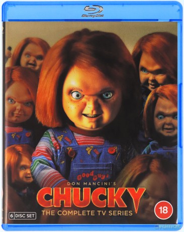 Chucky Seasons 1 to 3 Complete Collection [6xBlu-Ray]