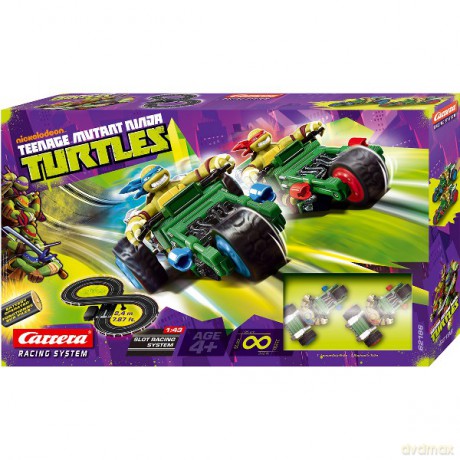 Carrera Go!!! Turtles [ZABAWKA]