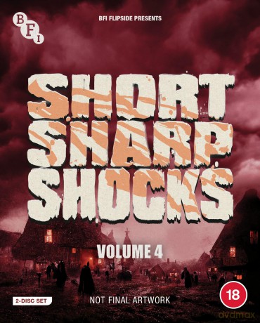 Short Sharp Shocks Volume 4 [2xBlu-Ray]