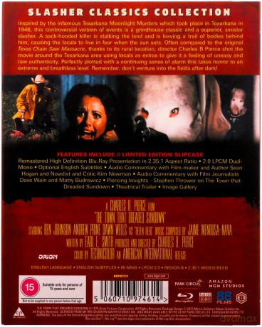 The Town That Dreaded Sundown (Miasteczko, które bało się zmierzchu) [Blu-Ray]