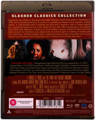 The Town That Dreaded Sundown (Miasteczko, które bało się zmierzchu) [Blu-Ray]