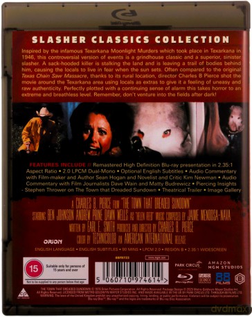 The Town That Dreaded Sundown (Miasteczko, które bało się zmierzchu) [Blu-Ray]