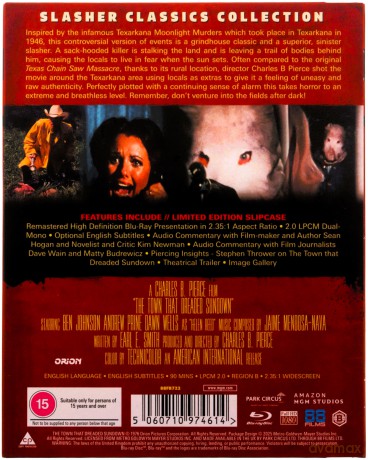 The Town That Dreaded Sundown (Miasteczko, które bało się zmierzchu) [Blu-Ray]