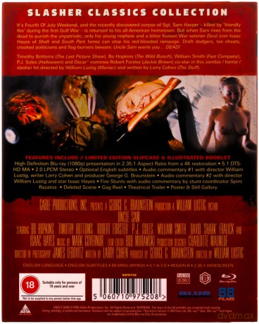 Uncle Sam [Blu-Ray]