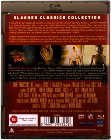 Uncle Sam [Blu-Ray]
