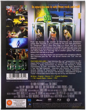 Bad Channels (Nieziemska muzyka) [Blu-Ray]