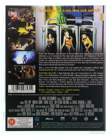 Bad Channels (Nieziemska muzyka) [Blu-Ray]