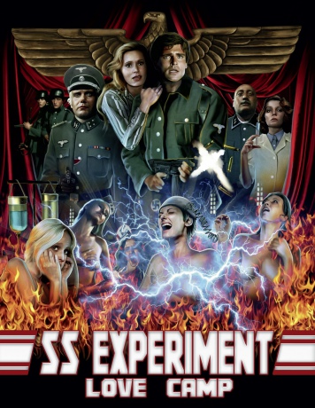 SS Experiment Love Camp [Blu-Ray]